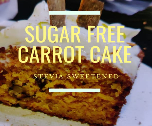 Sugar Free Carrot Cake – Vistevia