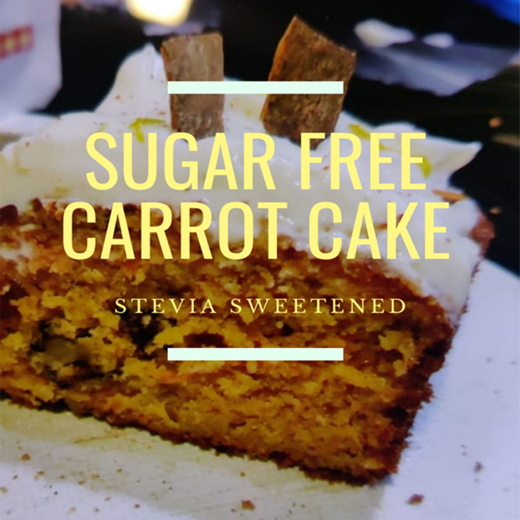 Sugar Free Carrot Cake