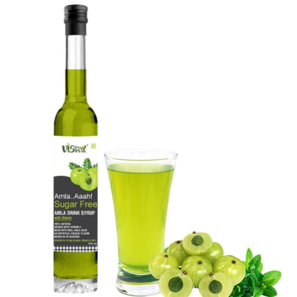 ViStevia's Amla-AAH Drink