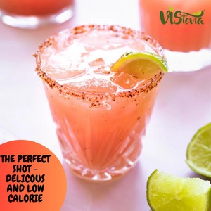 VIStevia Gua-waah - Sugar Free Guava Syrup 470ml (make 30-35 glasses) | 100% Natural | Diabetic friendly | Tastes delicious |