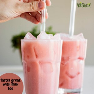 VIStevia Gua-waah - Sugar Free Guava Syrup 470ml (make 30-35 glasses) | 100% Natural | Diabetic friendly | Tastes delicious |