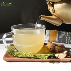 Vistevia Ginger Pop - Sugar Free Ginger Ale Syrup 470ml | Makes 30-35 glasses | 100% Natural | Diabetic & Keto friendly