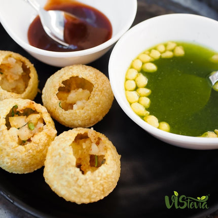 Vistevia Sugar Free Imli Chutney 250G | DIabetic & Keto Friendly | Sweetened with Stevia