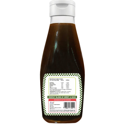 Vistevia Sugar Free Imli Chutney 250G | DIabetic & Keto Friendly | Sweetened with Stevia