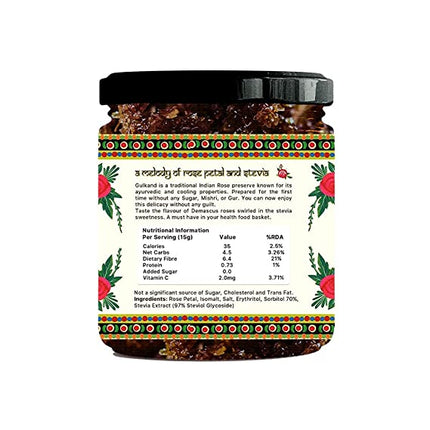 SUGAR-FREE GULKAND COMBO (PACK OF 2) 100% NATURAL AND DIABETIC FRIENDLY