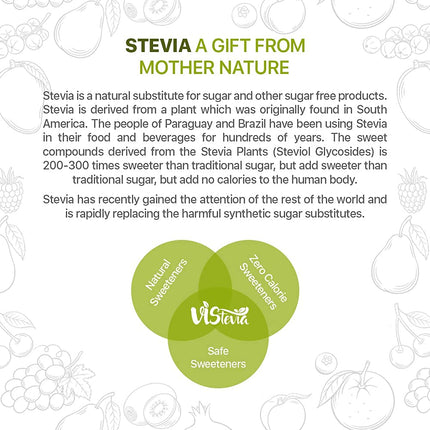 Sugar-Free Stevia Strawberry Jam – 220gm