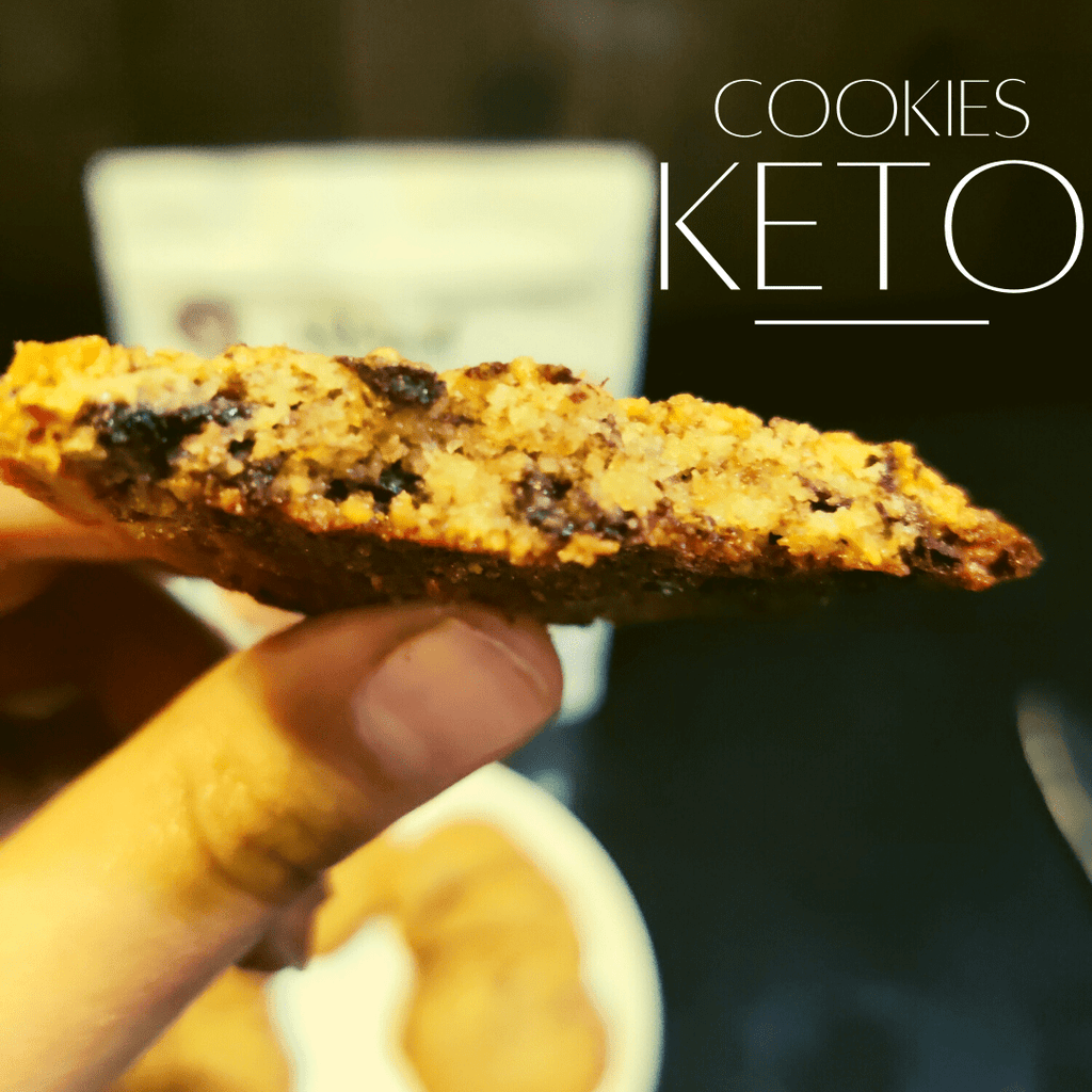 BEST RECIPE FOR CHOCOLATE CHIP KETO COOKIES