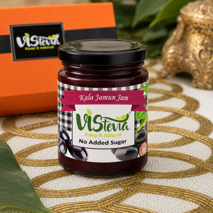 Sugar Free Jam Rakhi Gift Pack - Mixed Berry & Kala Jamun - Pack of 2, 220g each (Copy)