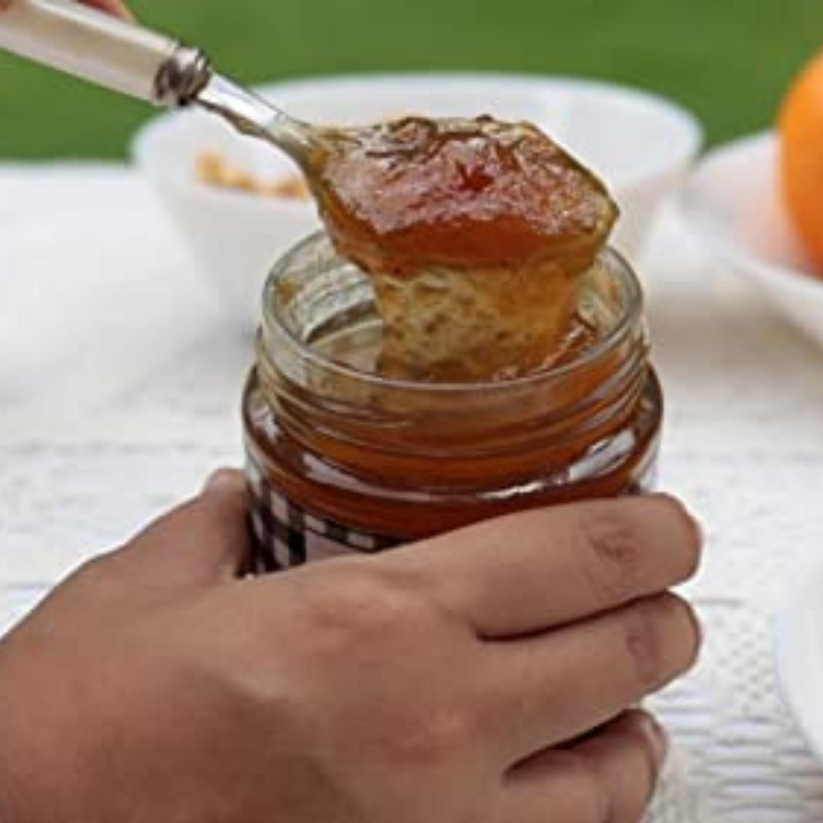 Sugar-Free Stevia Apple & Cinnamon Jam - 220gm