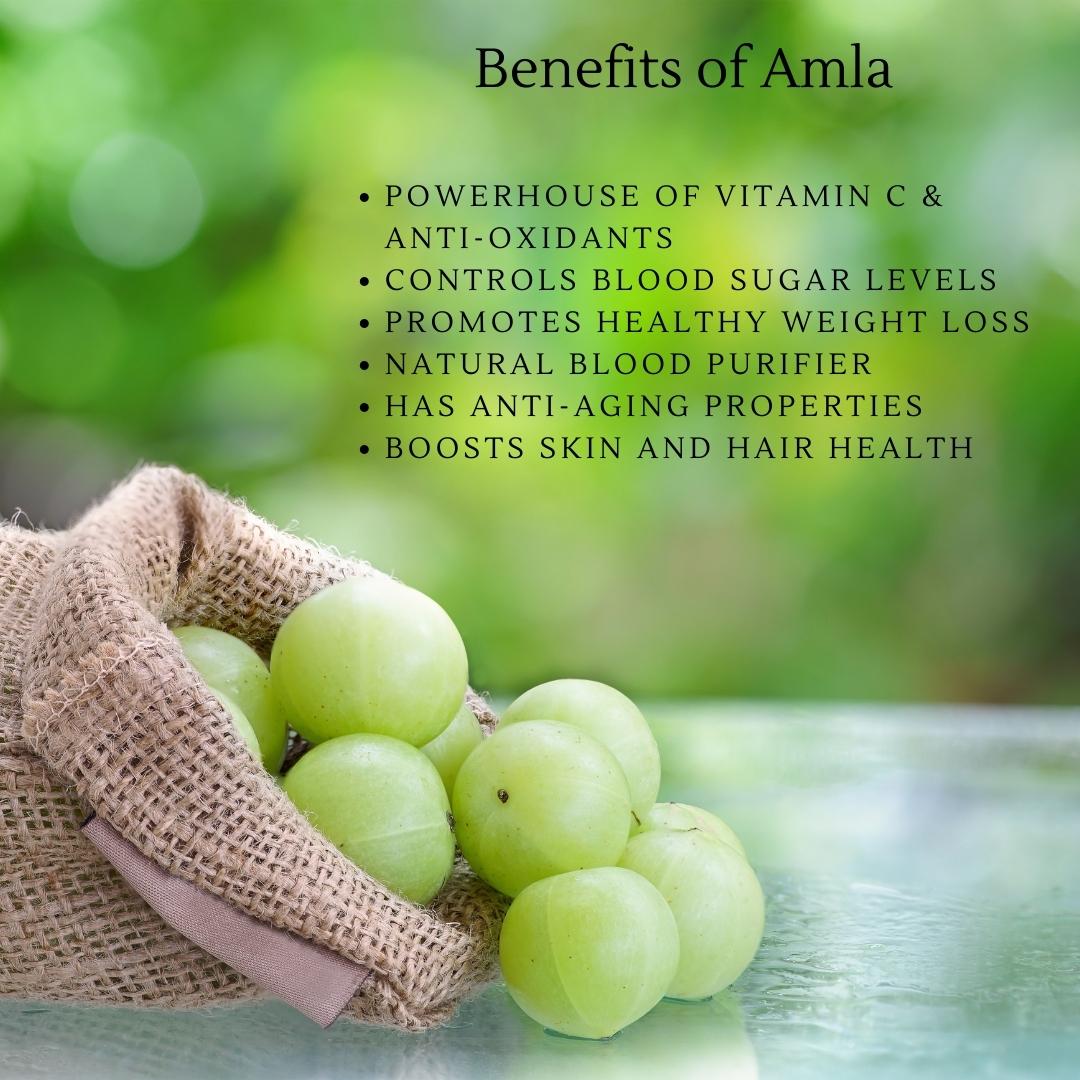 ViStevia's Amla-AAH Drink