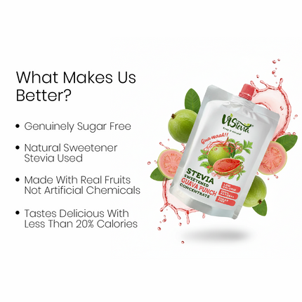 Sugar Free Guava Drink Syrup | 150 ml | Vistevia