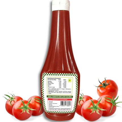 Sugar Free Stevia Tomato Sauce | 540g | Vistevia