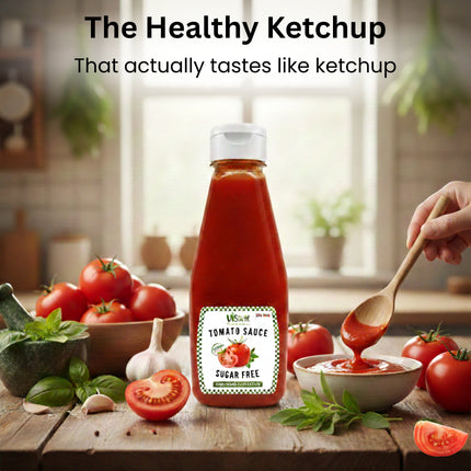 Sugar Free Stevia Tomato Sauce | 540g | Vistevia