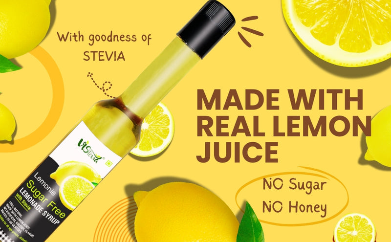 Buy VIStevia Lemonie Sugar-Free Concentrate Online 150ml – Vistevia