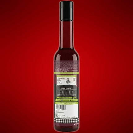 Sugar Free Rose Syrup | Stevia Sweetened | Vistevia