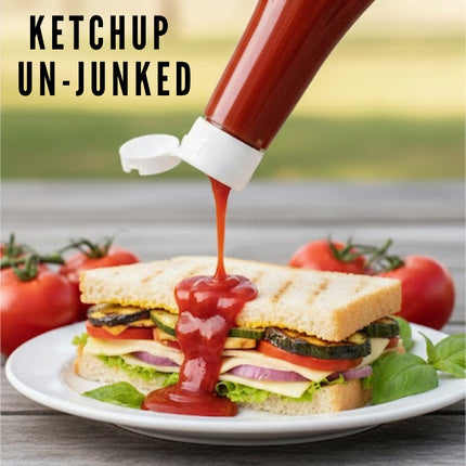 Sugar Free Stevia Tomato Sauce | 540g | Vistevia