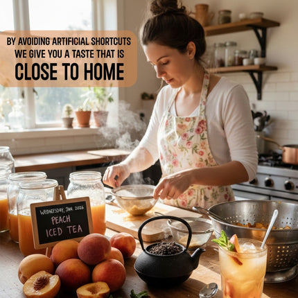 VIstevia Sugar-Free Peach Iced Tea 470ml (makes 30-35 glasses) - VIStevia Peach’O’s | 100% Natural | Diabetic friendly | Tastes delicious