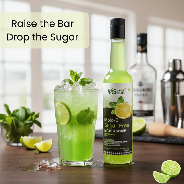 Vistevia Sugar Free Mojito Syrup - 500ML.