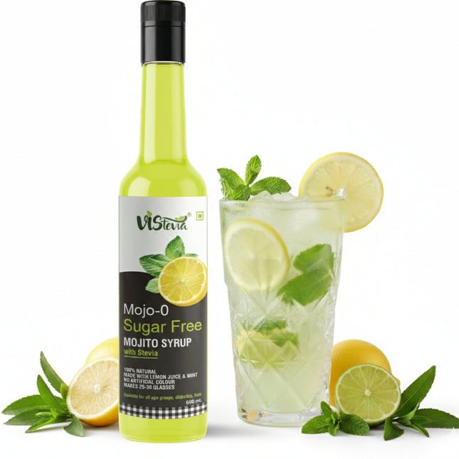 Vistevia Sugar Free Mojito Syrup - 500ML.