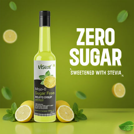 Vistevia Sugar Free Mojito Syrup - 500ML.