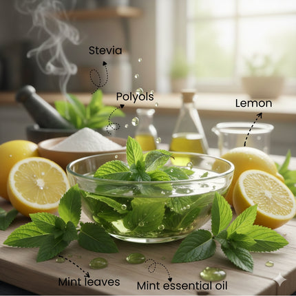 Vistevia Sugar Free Mojito Syrup - 500ML.