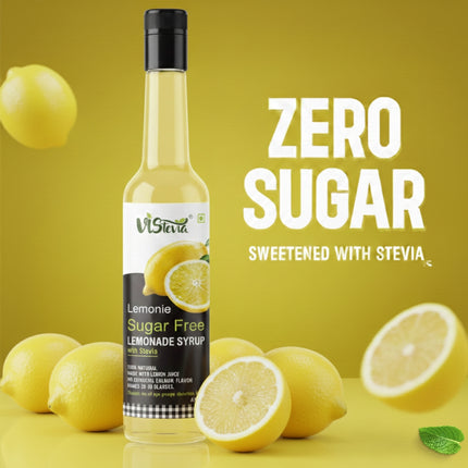 Sugar Free Lemonade Syrup | 470ml | Vistevia