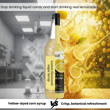 Sugar Free Lemonade Syrup | 470ml | Vistevia