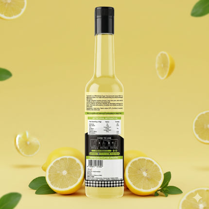 Sugar Free Lemonade Syrup | 470ml | Vistevia