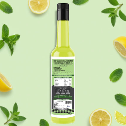Vistevia Sugar Free Mojito Syrup - 500ML.