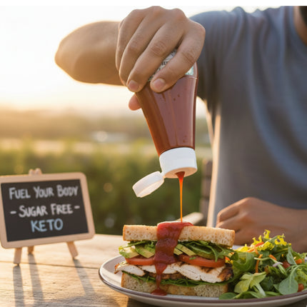 Sugar Free Stevia Tomato Sauce | 540g | Vistevia