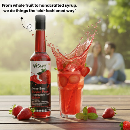 Summer Berry Combo - Sugar Free Blueberry Jam & Strawberry Syrup