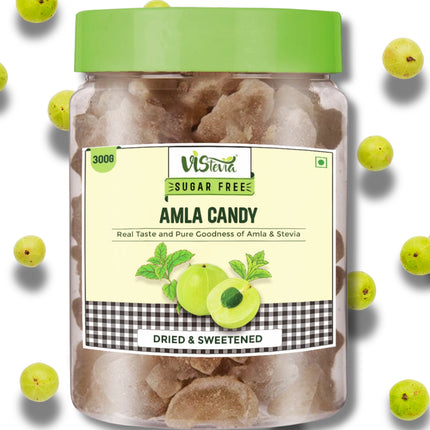 Sugar Free Amla Candy | 300g | Vistevia