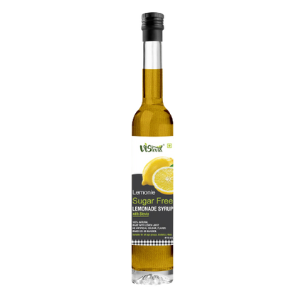 Sugar-Free Lemonie 100% Natural Lemonade Syrup | Stevia Sweetend - 470ml
