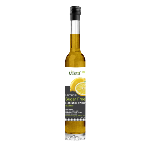 Sugar-Free Lemonie 100% Natural Lemonade Syrup | Stevia Sweetend - 470ml