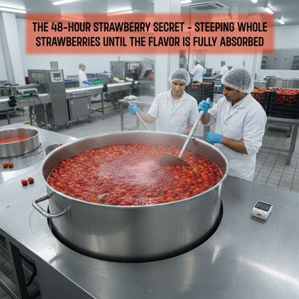 Summer Berry Combo - Sugar Free Blueberry Jam & Strawberry Syrup