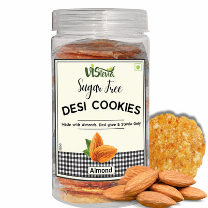 Sugar Free Desi Cookies | Pack of 2 | Vistevia