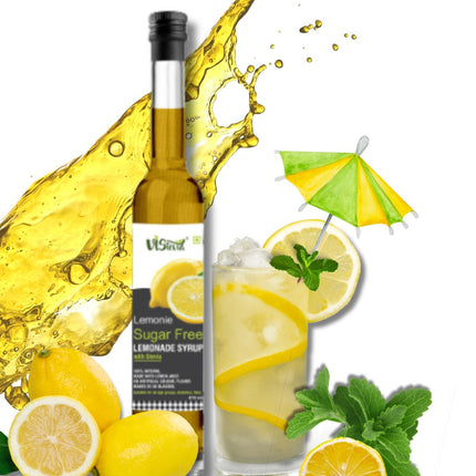 Sugar-Free Lemonie 100% Natural Lemonade Syrup | Stevia Sweetend - 470ml
