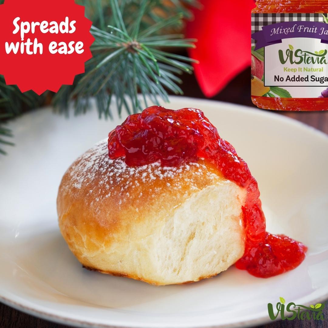 Sugar-Free Mixed Fruit Jam 220gm