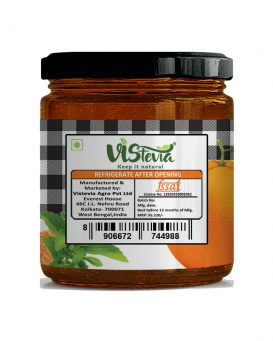 Sugar-Free Stevia Orange, Apple & Cinnamon Jam – Pack of 2 (220g x 2)