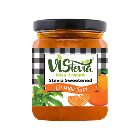 Sugar-Free Stevia Orange Jam – 220gm