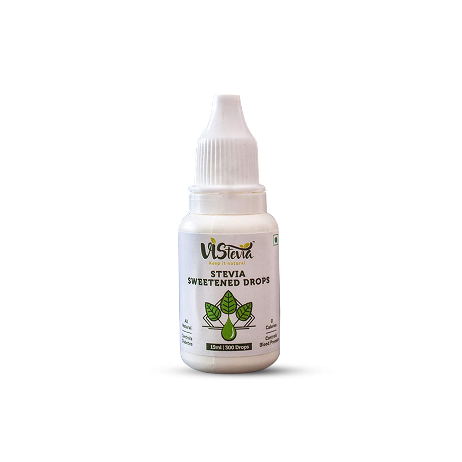 Sugar Free Liquid Stevia Drops | 15ml | Vistevia Sugar Free Liquid Stevia Drops | 15ml | Vistevia
