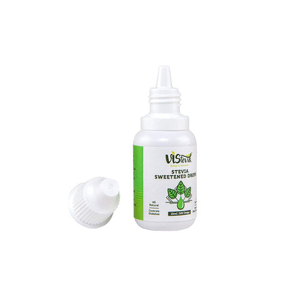 Sugar-Free Liquid Stevia Drops - Pack of 2 (15ml x 2)