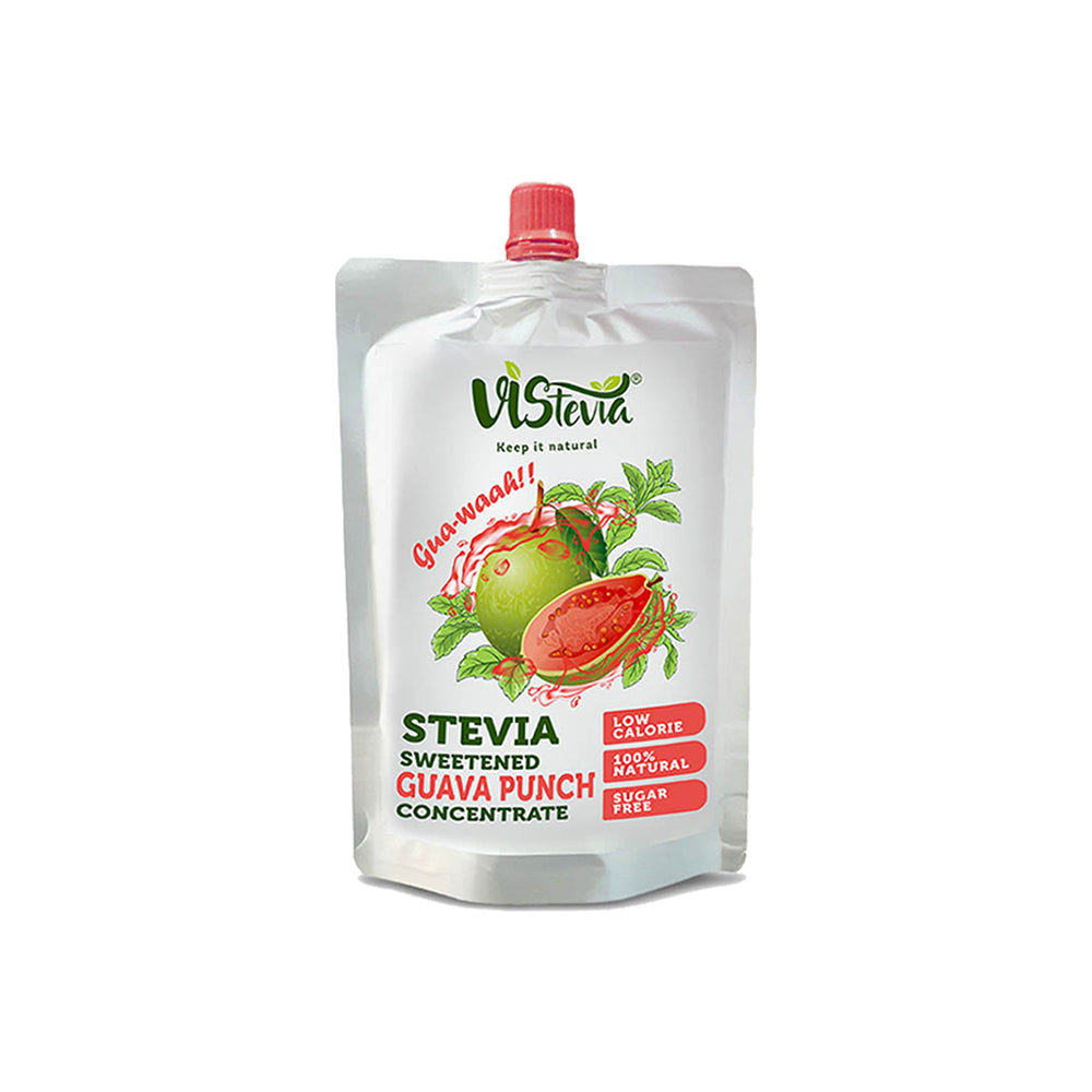 Sugar-Free Stevia Gua-waah Drink Syrup  – 150ml