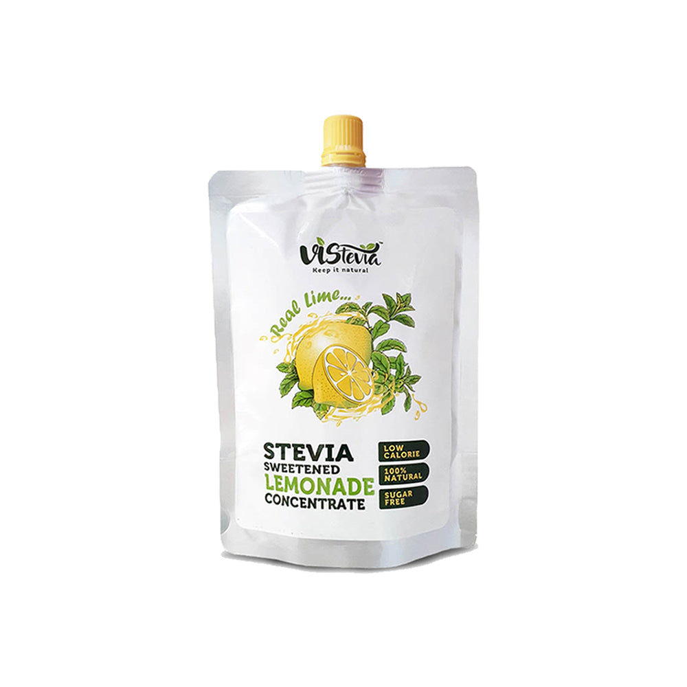 Sugar-Free Stevia Real Lime Drink Syrup – Pack of 2 (150ml x 2)