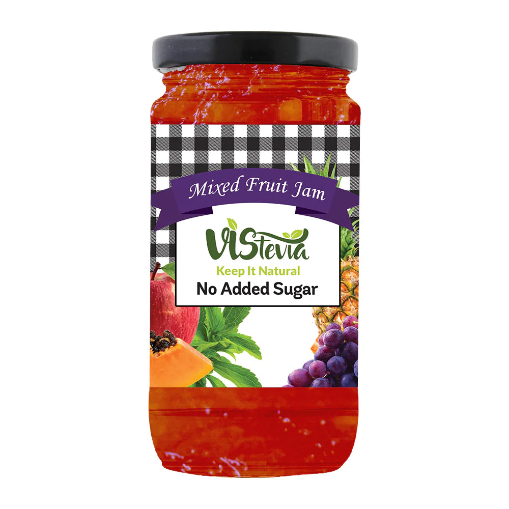 Vistevia Sugar-Free Stevia Mixed Fruit & 100% Natural Liquid Drops