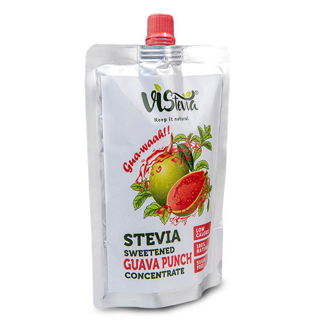 Sugar-Free Stevia Gua-waah Drink Syrup  – 150ml